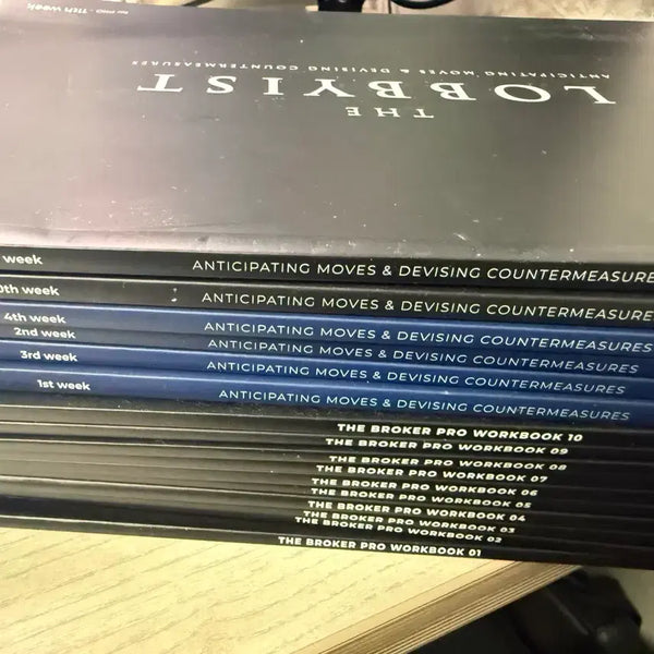 [BUNJANG] Jae Won Jang 2026 Lobbyist / The Broker Pro Workbook Bundle Set / 2026 시대인재 장재원 로비스트/더브로커프로워크북 일괄판매