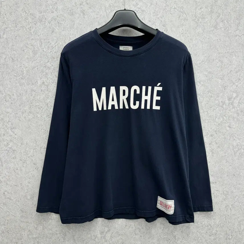 [BUNJANG] Studio Tomboy Women's Loose Fit Long Sleeve T-Shirt / FREE 스튜디오 톰보이 여자 루즈핏 롱슬리브 긴팔 티셔츠