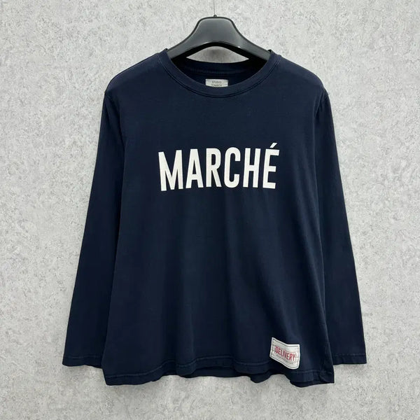 [BUNJANG] Studio Tomboy Women's Loose Fit Long Sleeve T-Shirt / FREE 스튜디오 톰보이 여자 루즈핏 롱슬리브 긴팔 티셔츠