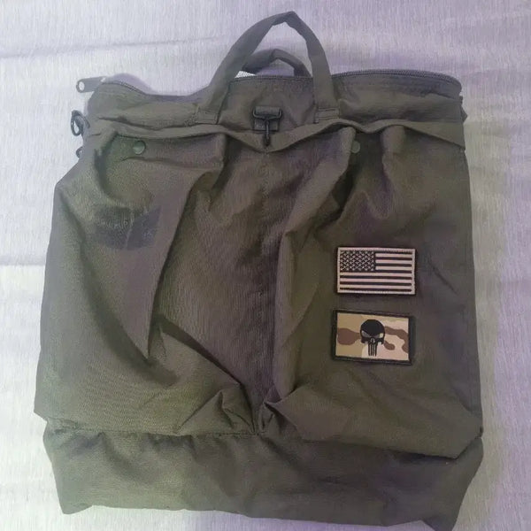 [BUNJANG] Military Style Helmet Bag Crossbody Bag / 미군 오리지널 스타일 밀텍 헬맷백 크로스백