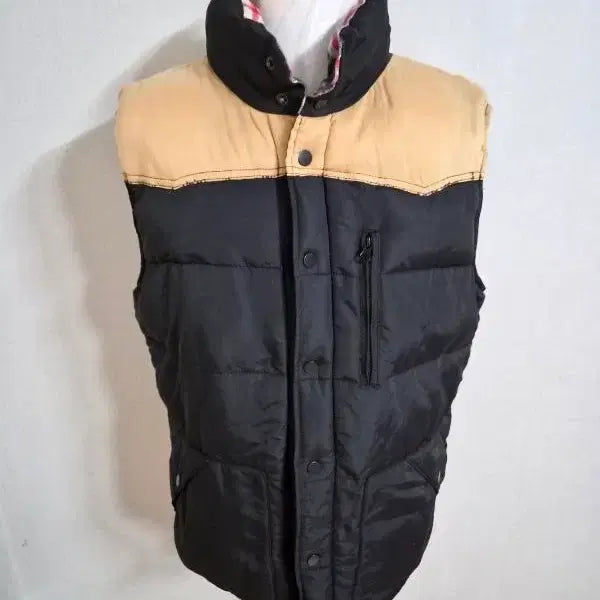 [BUNJANG] Burberry Men's Padded Vest / 버버리/남성용/패딩조끼/상태굿
