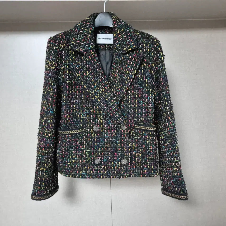 [BUNJANG] Karl Lagerfeld Tweed Jacket / 55)칼라거펠트 트위드 자켓