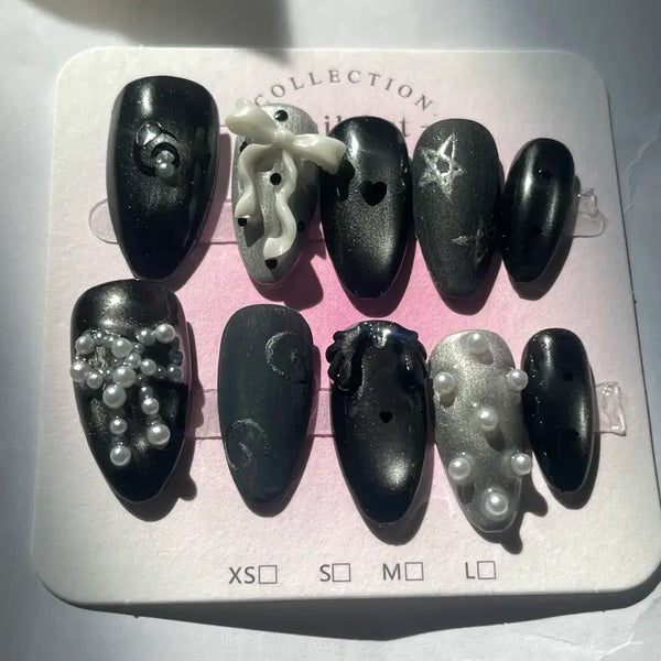 [BUNJANG] Handmade Nail Tips M / 수제네일팁M