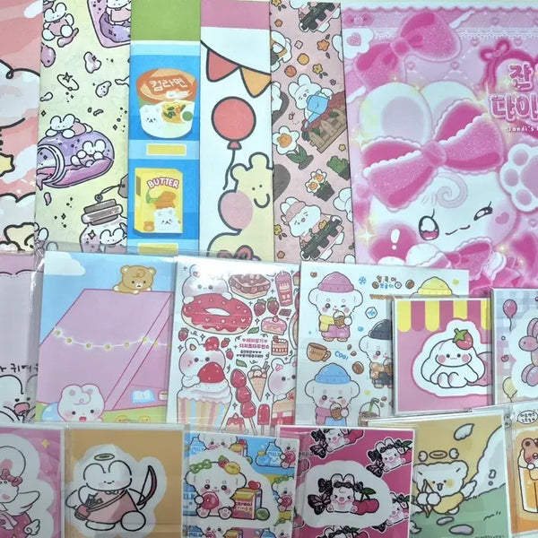 [BUNJANG] Bundle Set Photocard Accessories / 포용 구성 공개 랜봉 랜박 처분 일괄 판매