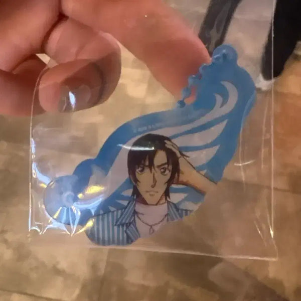 [BUNJANG] Detective Conan Highway Angel Keychain / 코난 키링 교환