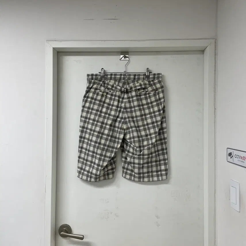 [BUNJANG] Polo Ralph Lauren Check Shorts Size 34 / 폴로 랄프로렌 체크 반바지 34