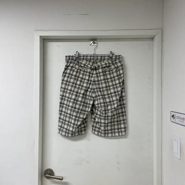 [BUNJANG] Polo Ralph Lauren Check Shorts Size 34 / 폴로 랄프로렌 체크 반바지 34