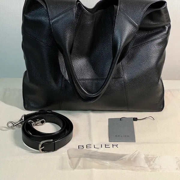 [BUNJANG] Vellie Prochida Bag Italy Cowhide Black / 벨리에 프로치다 백 -오플 블랙 이태리 소가죽 (공홈 품절) 정가 35.7만