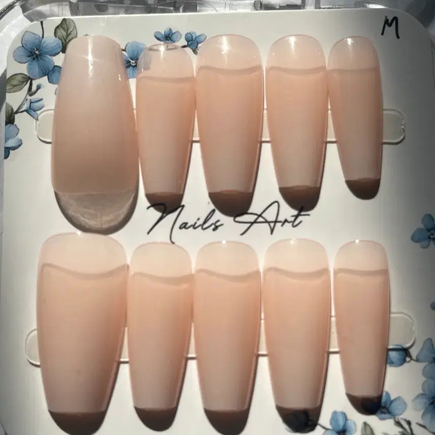 [BUNJANG] Handmade Nail Tips M / 네일팁M