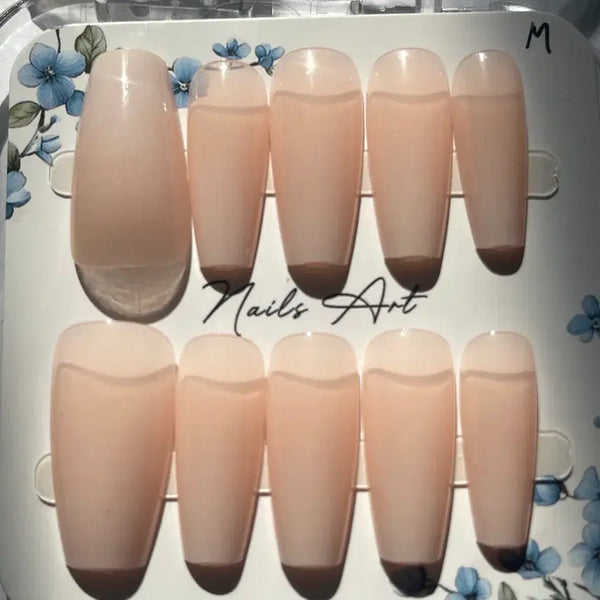 [BUNJANG] Handmade Nail Tips M / 네일팁M