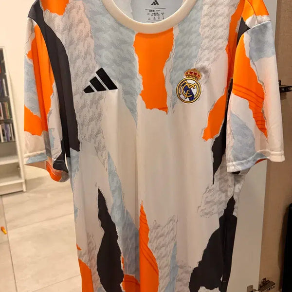 [BUNJANG] Real Madrid 24/25 Pre-Match Jersey XL / 레알마드리드 24/25 프리매치 3xl