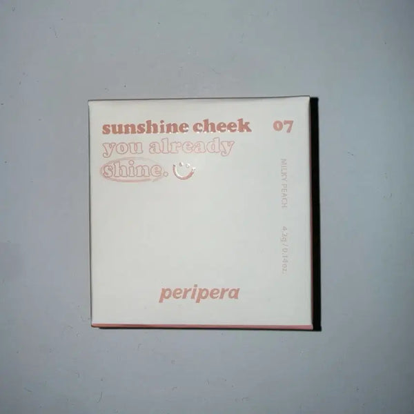 [BUNJANG] Peripera Sunshine Cheek 07 Yogurt Yam Yam / 새상품) 페리페라 선샤인 치크 07요거트얌얌해