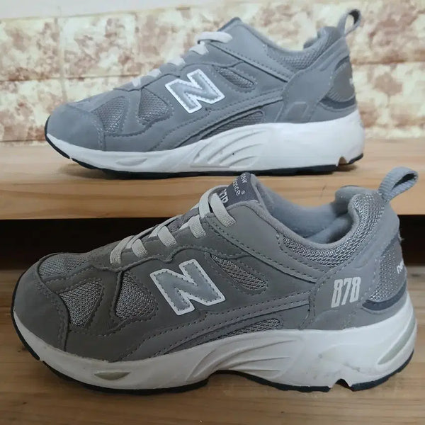 [BUNJANG] New Balance 878 Kids Sneakers / (167)뉴발란스 878 아동 운동화 200