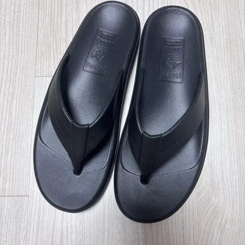 [BUNJANG] Island Slipper EVA Y-Slide Black / 아일랜드슬리퍼 260 EVA Y슬라이드 [8]