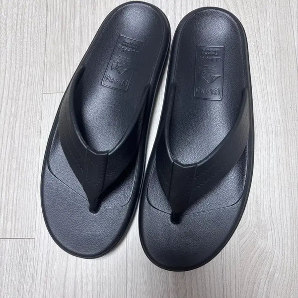 [BUNJANG] Island Slipper EVA Y-Slide Black / 아일랜드슬리퍼 260 EVA Y슬라이드 [8]
