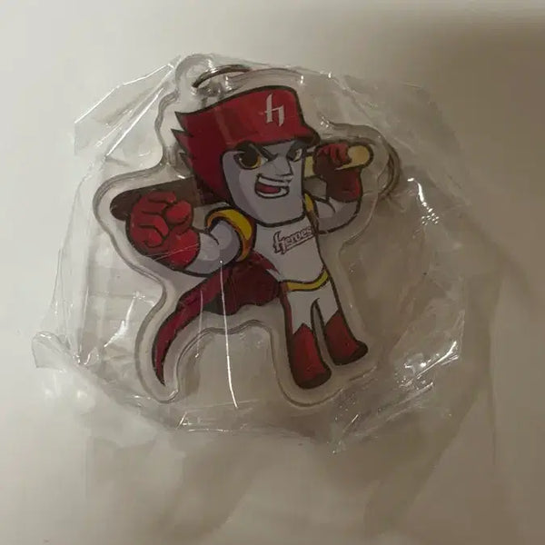 [BUNJANG] Kiwoom Heroes Dukdoli Mascot Keyring / 키움 턱돌이 키링