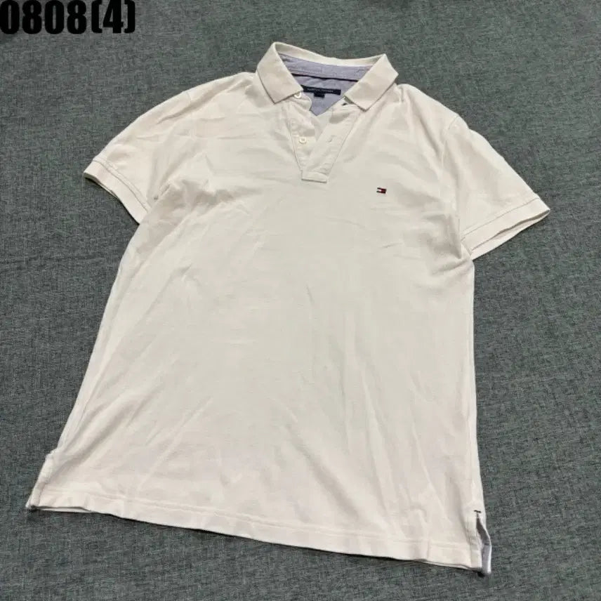 [BUNJANG] Tommy Hilfiger Polo Shirt Beige / 타미힐피거 카라티 베이지