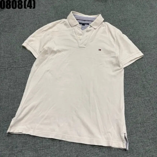 [BUNJANG] Tommy Hilfiger Polo Shirt Beige / 타미힐피거 카라티 베이지