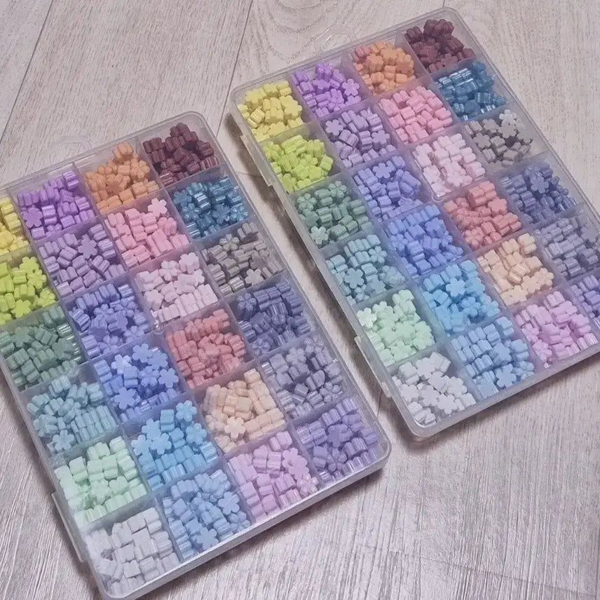 [BUNJANG] Cherry Blossom Wax Crayons 24 Colors (New) / 벚꽃 왁스 24색 새상품