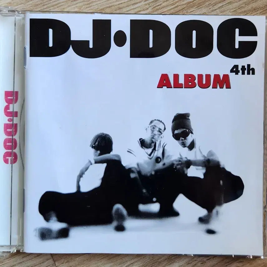 [BUNJANG] DJ DOC 4th Album CD / 디제이 디오씨 DJ DOC 4집앨범 CD
