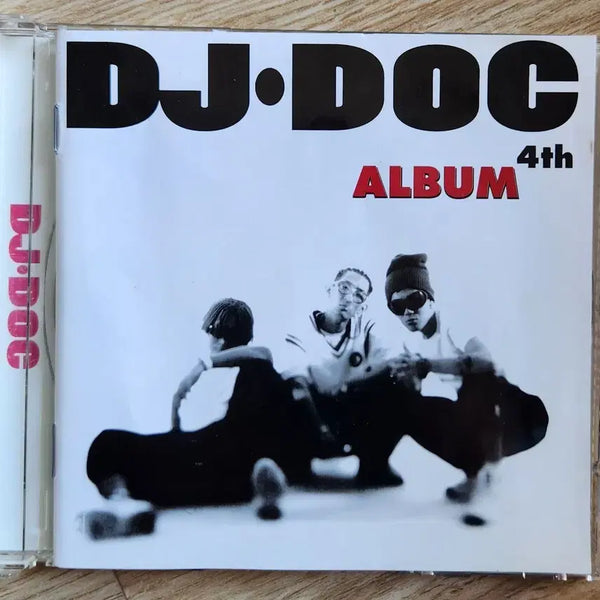 [BUNJANG] DJ DOC 4th Album CD / 디제이 디오씨 DJ DOC 4집앨범 CD