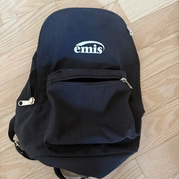 [BUNJANG] Emis New Logo Mini Backpack / 이미스 뉴 로고 미니 백팩