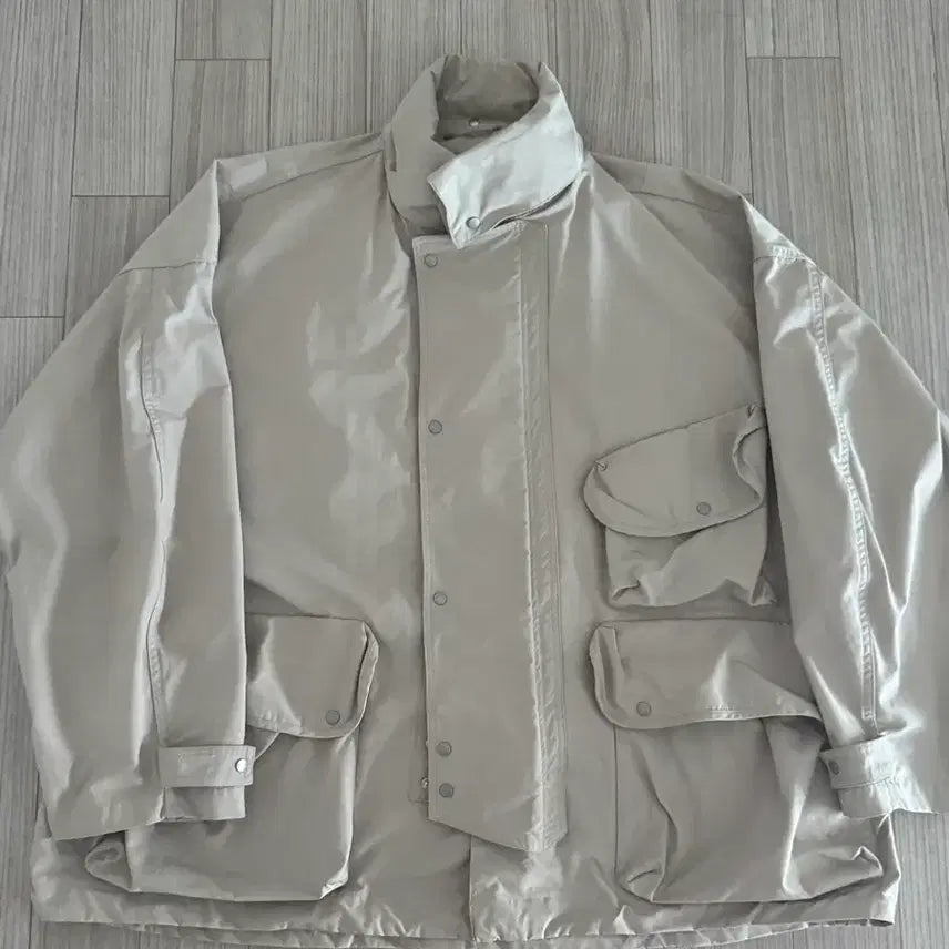 [BUNJANG] Kaptain Sunshine Hunter Jacket Beige / 캡틴선샤인 헌터자켓