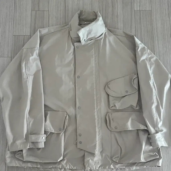 [BUNJANG] Kaptain Sunshine Hunter Jacket Beige / 캡틴선샤인 헌터자켓