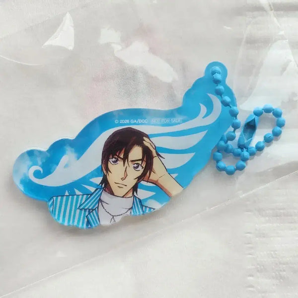 [BUNJANG] Detective Conan Premiere Event Special Acrylic Keychain Kenji Hagiwara / 명탐정 코난 프리미어 상영회 특전 하기와라 켄지