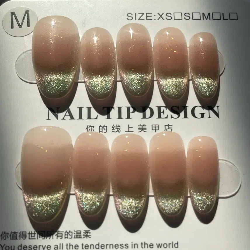 [BUNJANG] Custom Nail Tips / 스제네일팁M