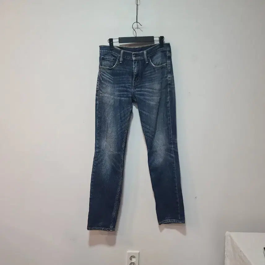 [BUNJANG] Levi's 511 Men's Slim Fit Blue Wash Denim Jeans / 리바이스 511 남성 데님 블루 워싱 슬림핏
