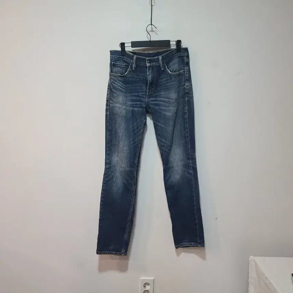 [BUNJANG] Levi's 511 Men's Slim Fit Blue Wash Denim Jeans / 리바이스 511 남성 데님 블루 워싱 슬림핏