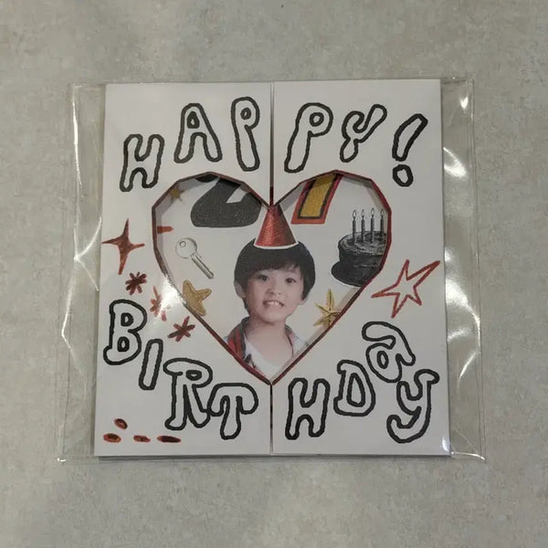 [BUNJANG] Mark Birthday Photocard / 마크 생일 역조공 카드 양도