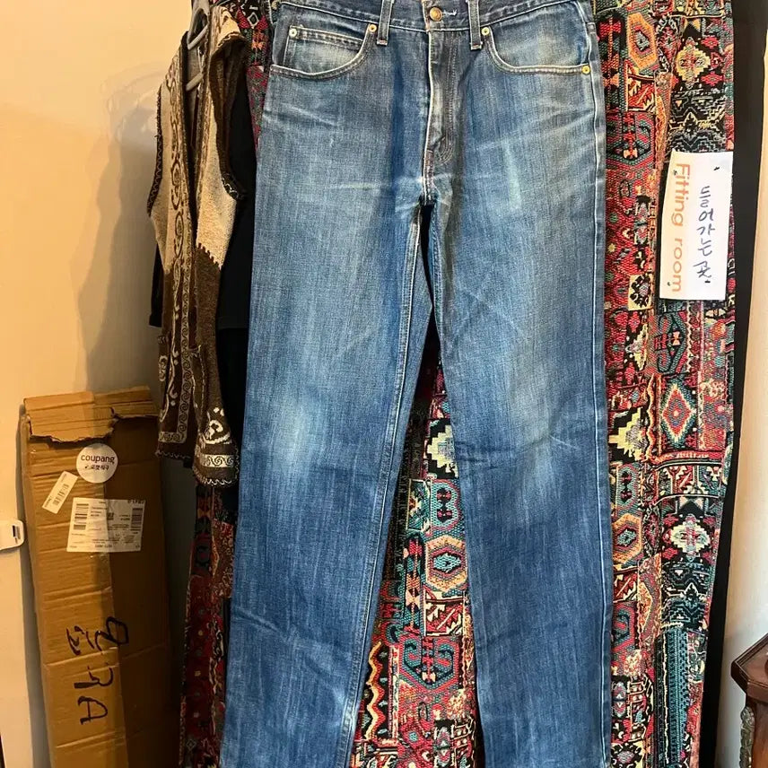 [BUNJANG] Levi's 206 Orange Tab Jeans W30 Vintage Wash / 00s 리바이스206 오렌지탭 w30