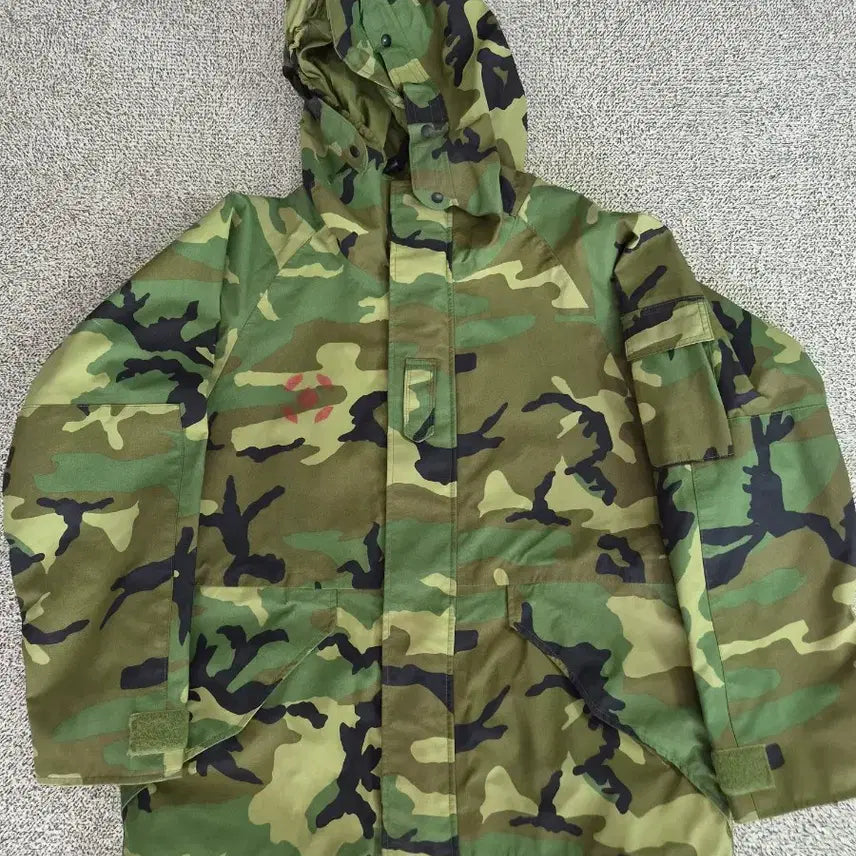 [BUNJANG] US Military GORE-TEX Jacket M-S / 미군 고어택스 자켓 m-s