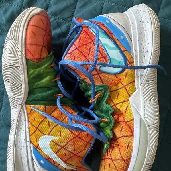 [BUNJANG] Nike Kyrie 5 SpongeBob Sneakers / 나이키 카이리5 스폰지밥