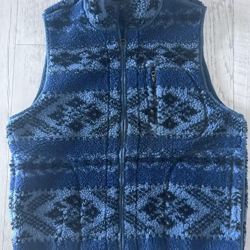 [BUNJANG] RRL Fleece Vest Jacket L / RRL 플리스 베스트 자켓 L
