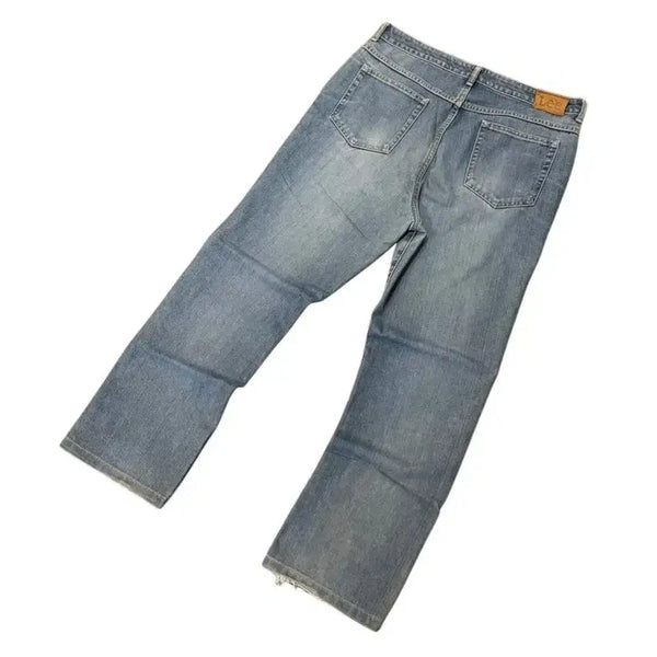 [BUNJANG] Lee Riders Washed Denim Pants / 리 라이더스 워싱 데님 팬츠 (35)