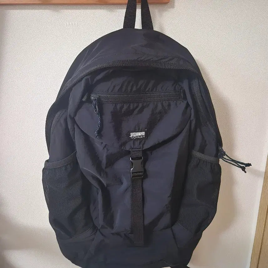 [BUNJANG] Switch Voyager Backpack Midnight Black / 스위치 보이저 백팩 팝니다
