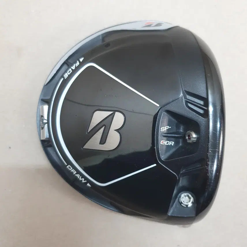 [BUNJANG] Bridgestone B1 9.5 Degree Driver Head / 브리지스톤 B1 9.5도 드라이버 헤드