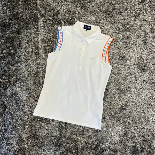 [BUNJANG] Pargates Women's Golf Vest / 파리게이츠 여성 골프 베스트 (2)