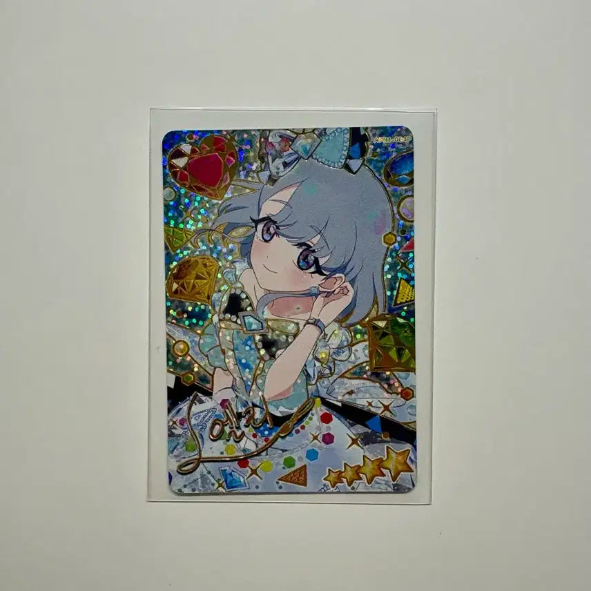 [BUNJANG] APRIL Ally Jewel Starry Neon Aquamarine Sign Version Photocard / 아이프리 엘리 주얼 스타리 네온 아쿠아 마린 사인ver APR1-004P