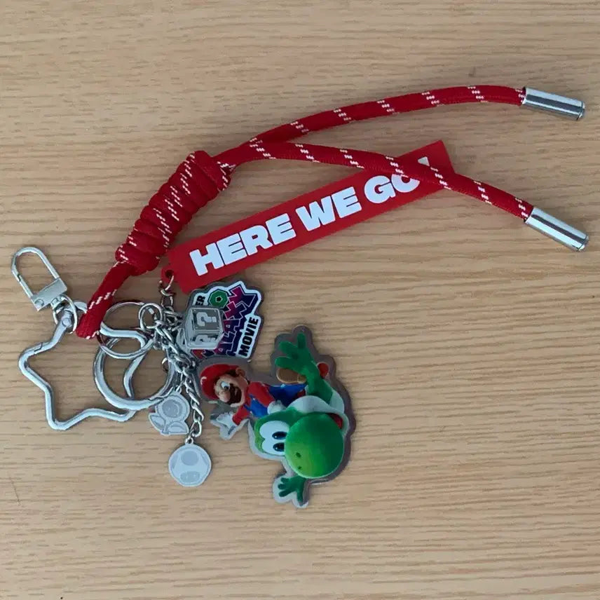 [BUNJANG] Super Mario Movie Keychain / 슈퍼마리오 키링