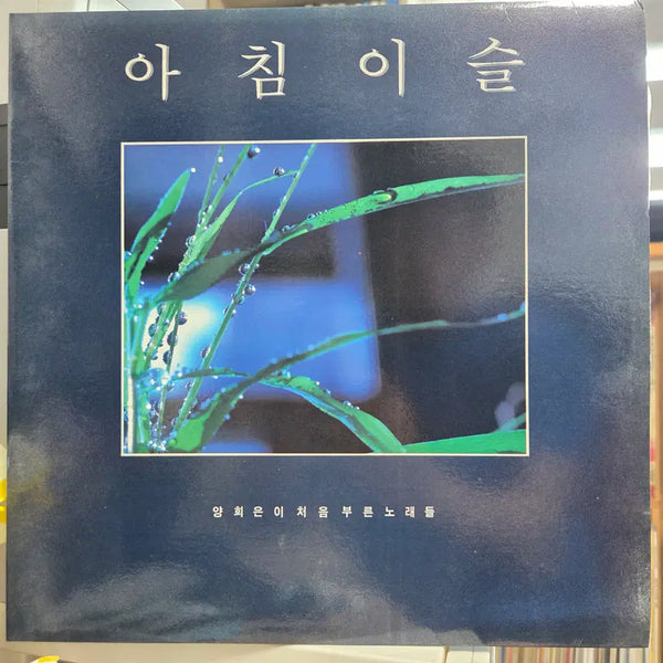 [BUNJANG] Yang Hee-eun First Songs Collection (Morning Dew / Old Soldier's Song) 2LP / 양희은이 처음 부른 노래들 (아침이슬/늙은 군인의 노래)