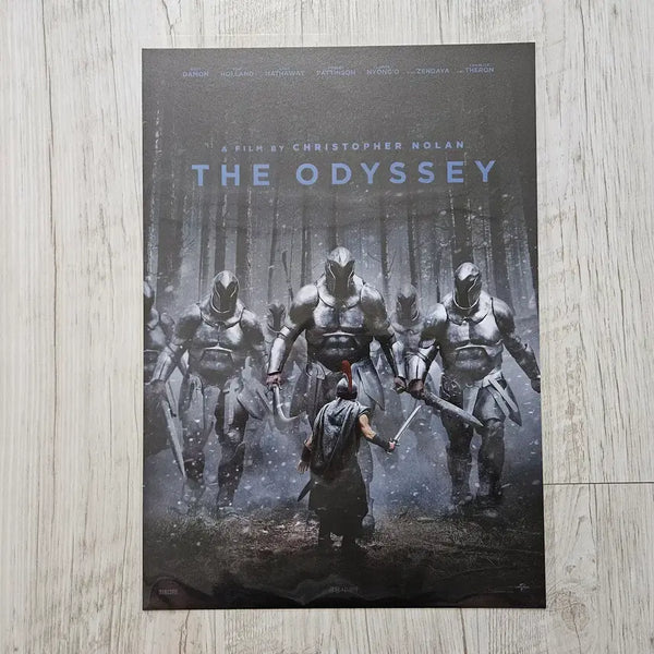 [BUNJANG] Odyssey Original Movie Poster (A3) / (오디세이) (광음시네마) 오리지널 포스터 (A3)