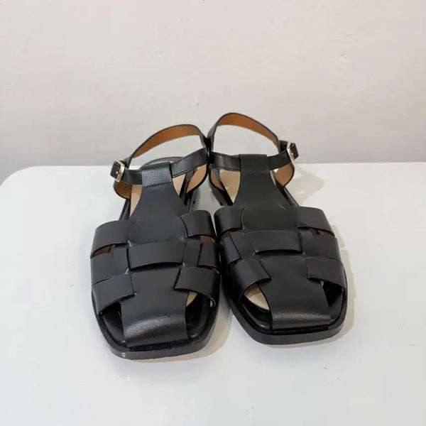 [BUNJANG] Kuern Sandal EZ03 Black Size 235 / 쿠에른 샌들 에즈03 블랙 235 새상품급