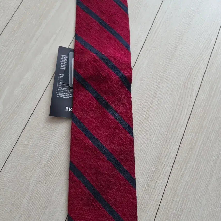 [BUNJANG] Breuer Striped Necktie (New) / 정가19만원 브로이어 breuer 스트라이프 넥타이 (새상품)