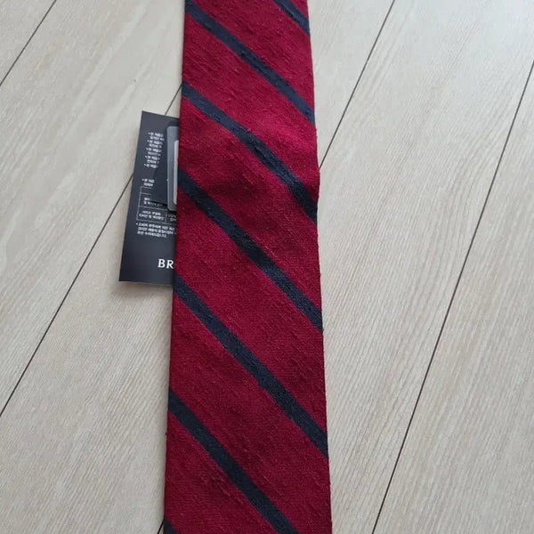 [BUNJANG] Breuer Striped Necktie (New) / 정가19만원 브로이어 breuer 스트라이프 넥타이 (새상품)