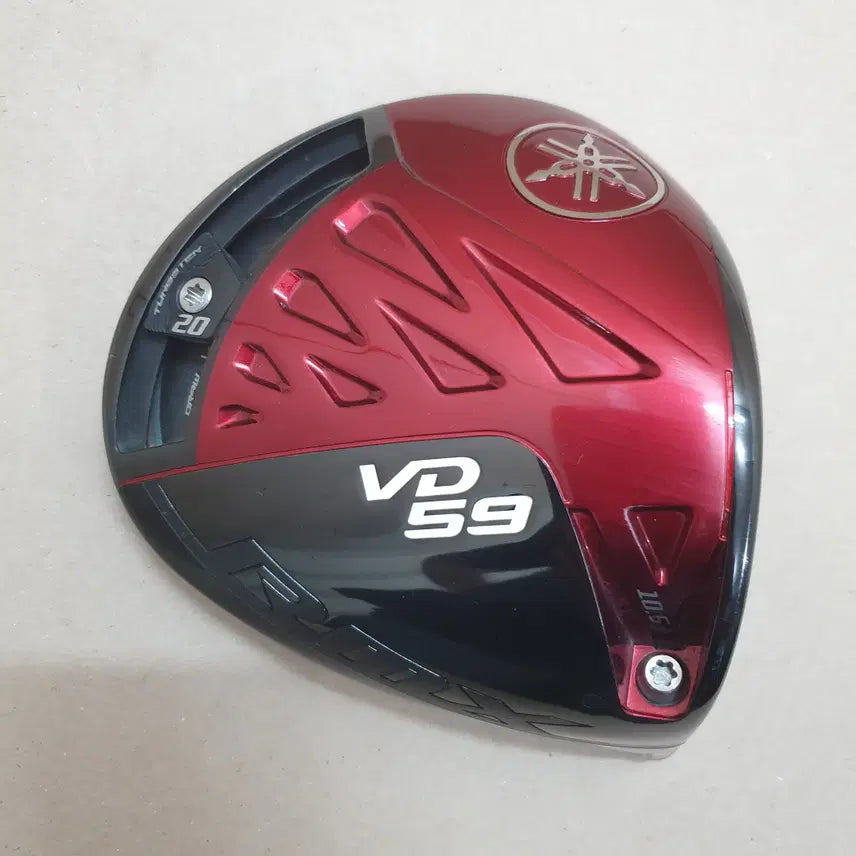 [BUNJANG] Yamaha RMX VD59 10.5 Degree Driver Head / 야마하 RMX VD59 10.5도 드라이버 헤드