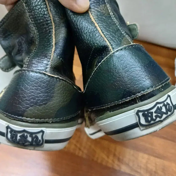 [BUNJANG] ASH Camo High-Top Sneakers / 아쉬 카모하이탑 스니커즈
